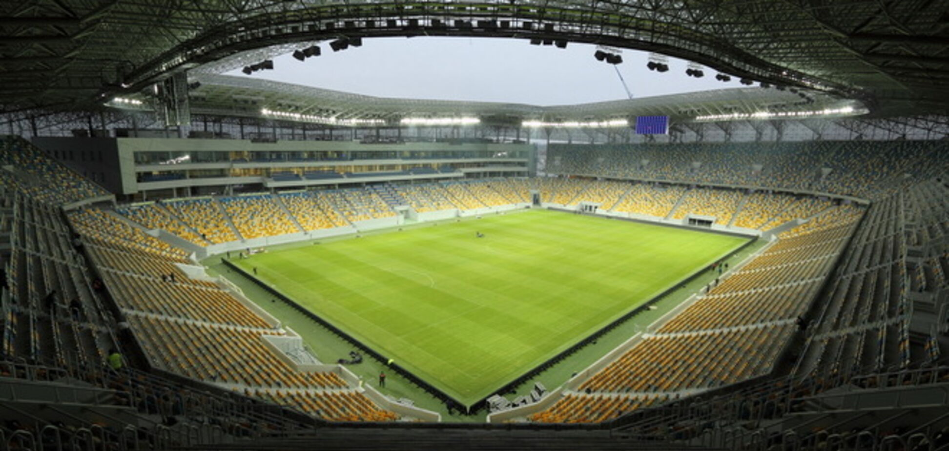 Стала известна стоимость билетов на матч Украина - Македония