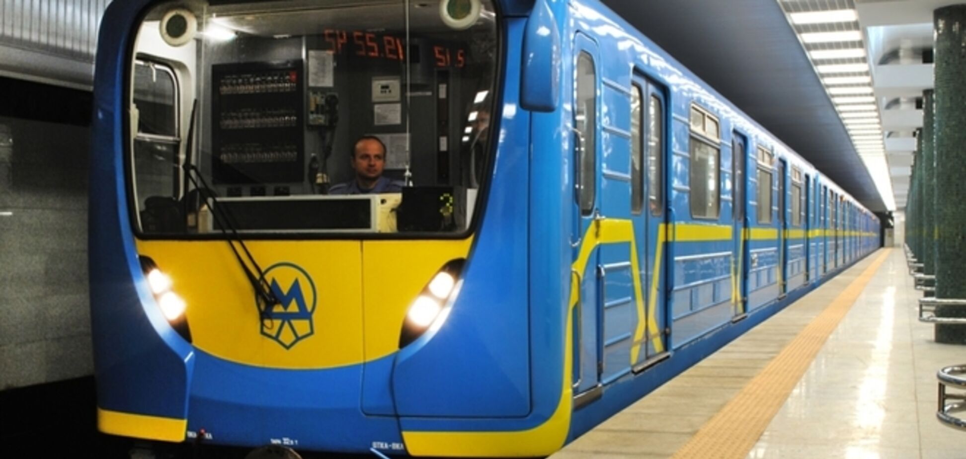 В киевском метро удлинят поезда