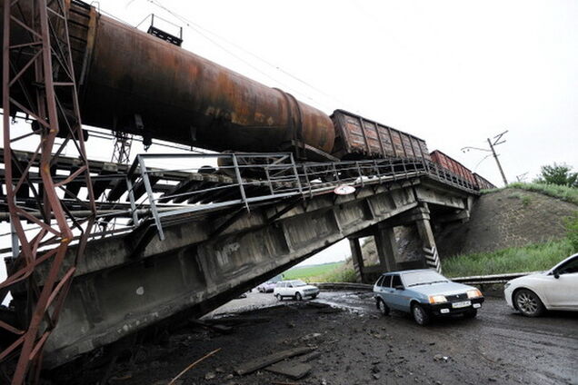 'ДНР' решила пустить поезда в Россию