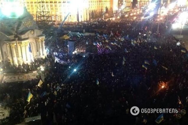 Активистов Евромайдана выдвинули на получение премии 'За свободу мнения'