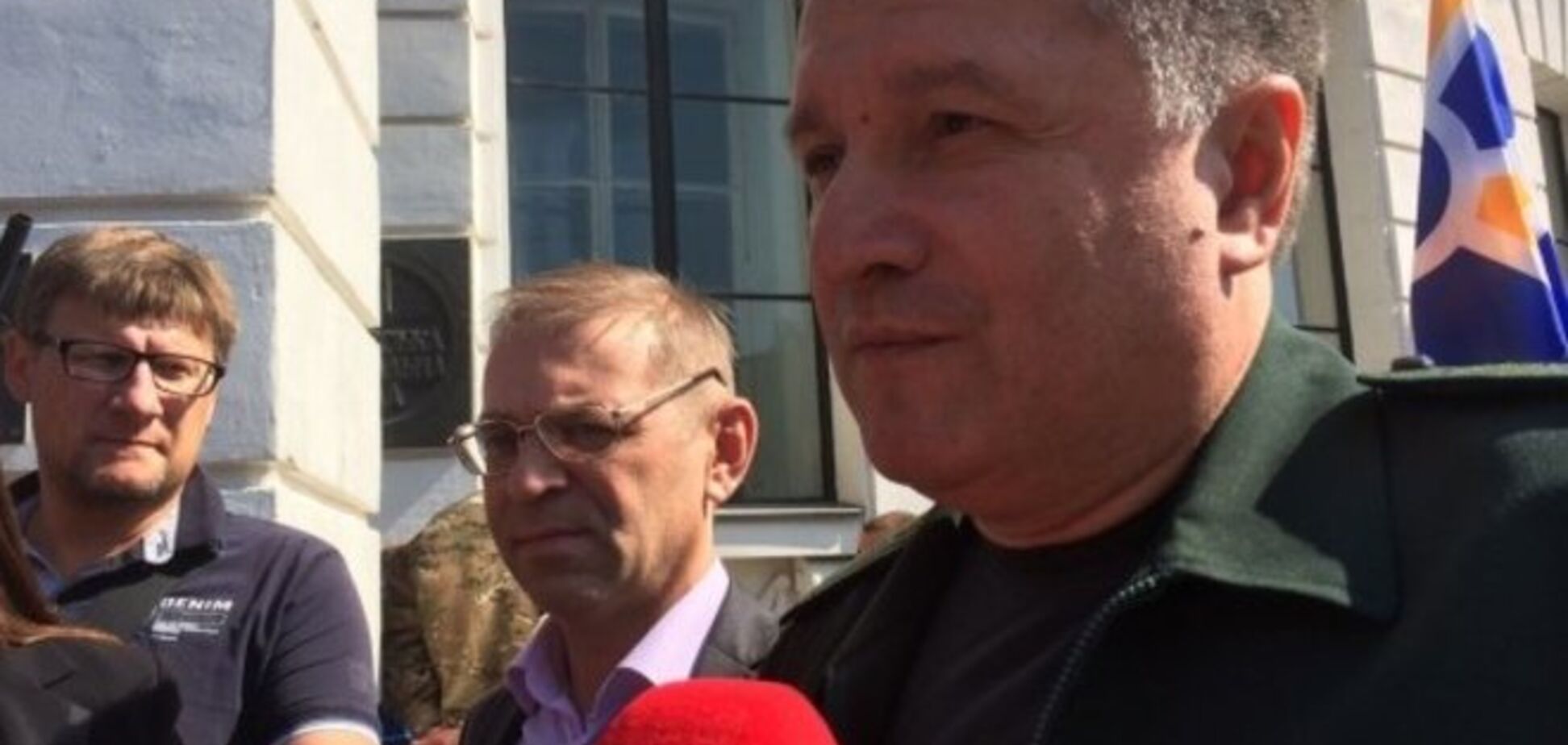 Аваков заявил о возможном объединении 'Народного фронта' с 'Блоком Порошенко'