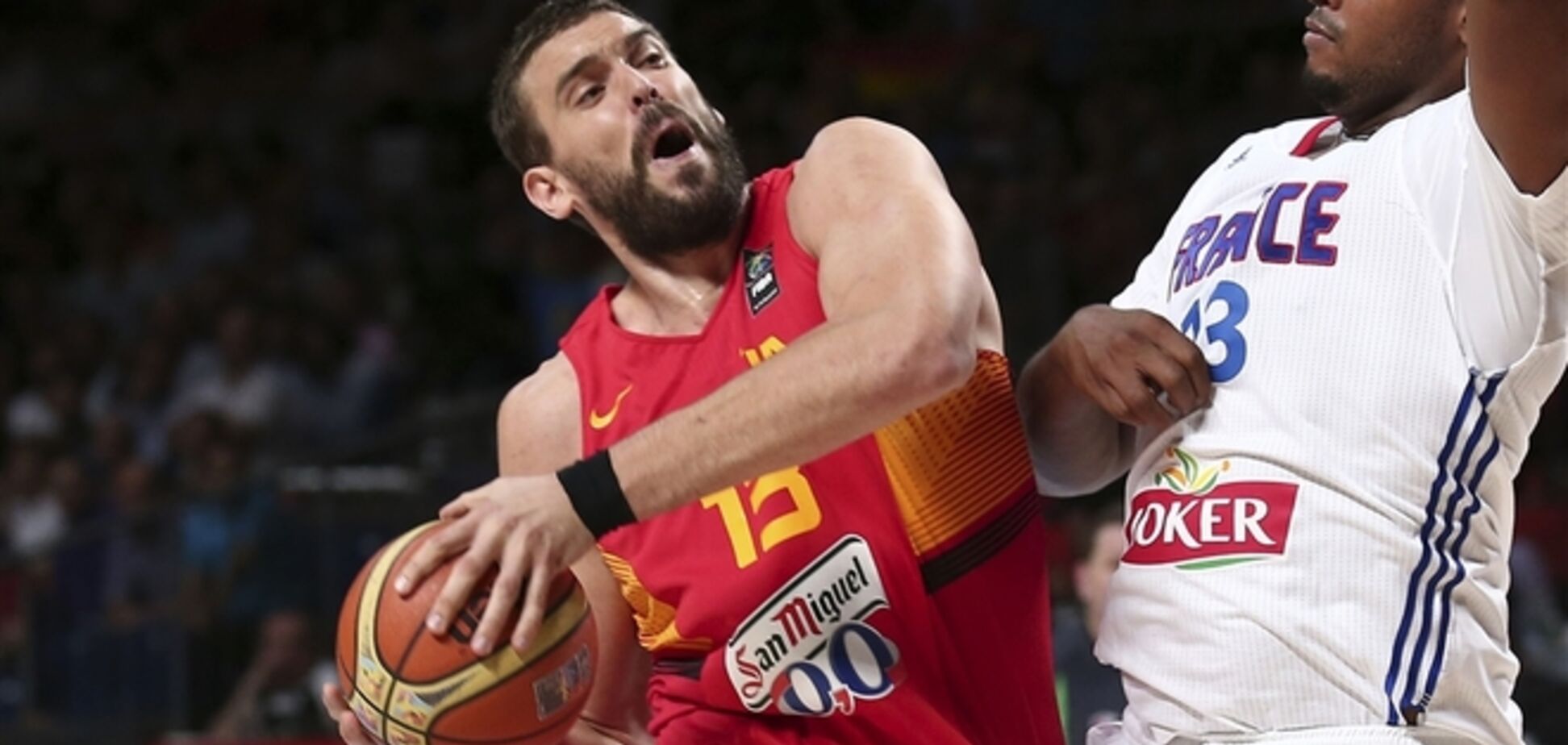 Испания сенсационно вылетела с Кубка мира по баскетболу
