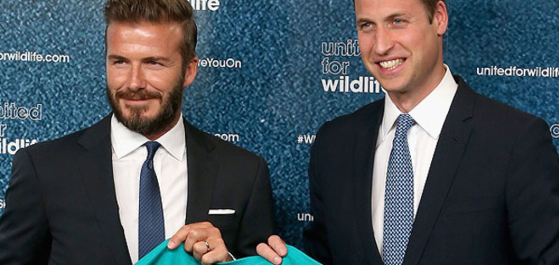 Дэвид Бекхэм дал принцу Уильяму совет по отцовству