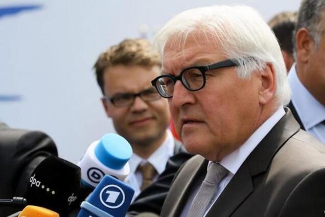 Глава немецкого МИДа призвал РФ вывести российские войска из Украины