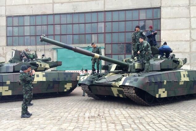 Харьковский завод отгрузил для Нацгвардии партию модернизированных танков