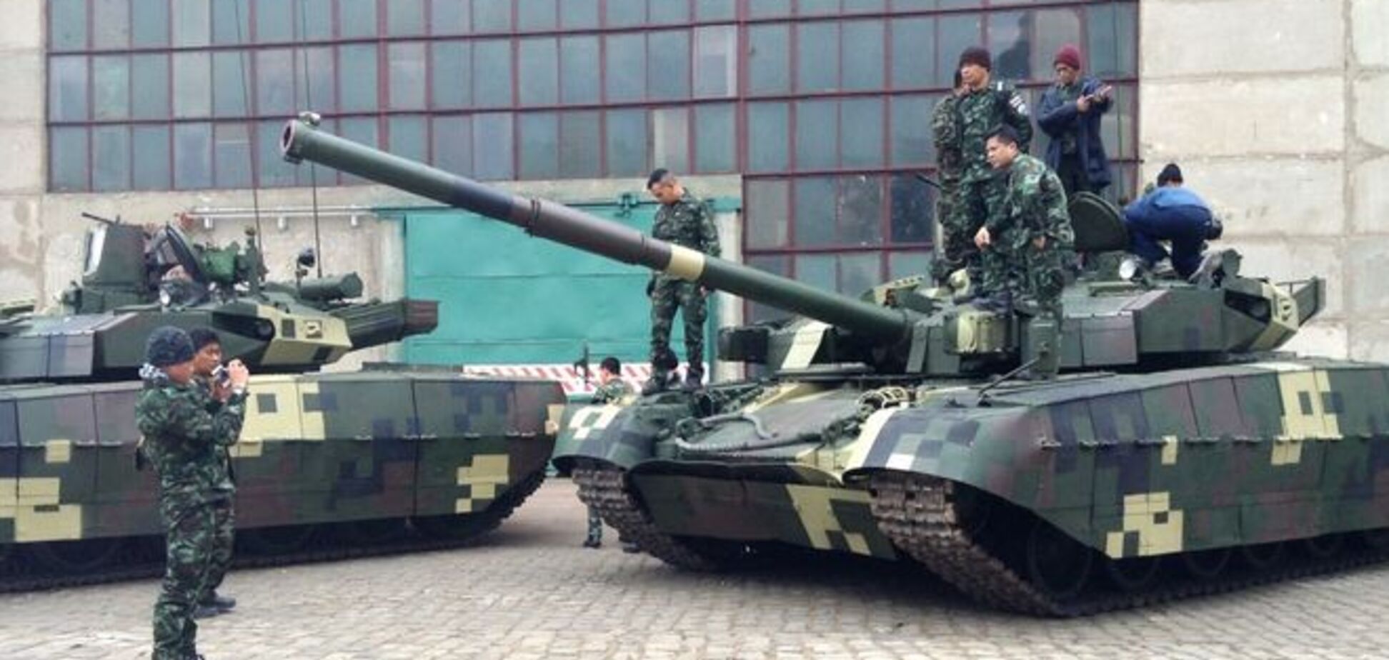 Харьковский завод отгрузил для Нацгвардии партию модернизированных танков