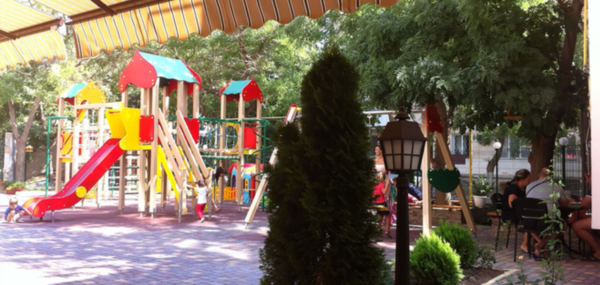 В Крыму непослушных детей пугают Донбассом