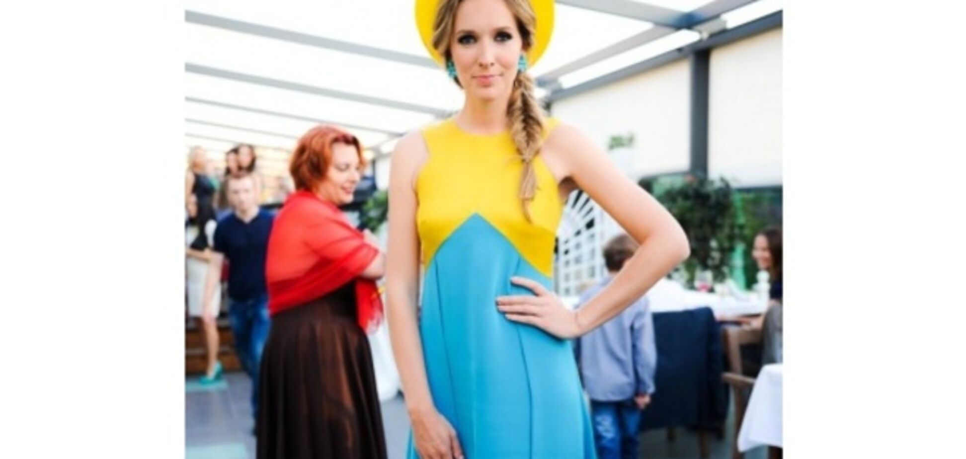 Катю Осадчую наградили за вклад в развитие украинской моды