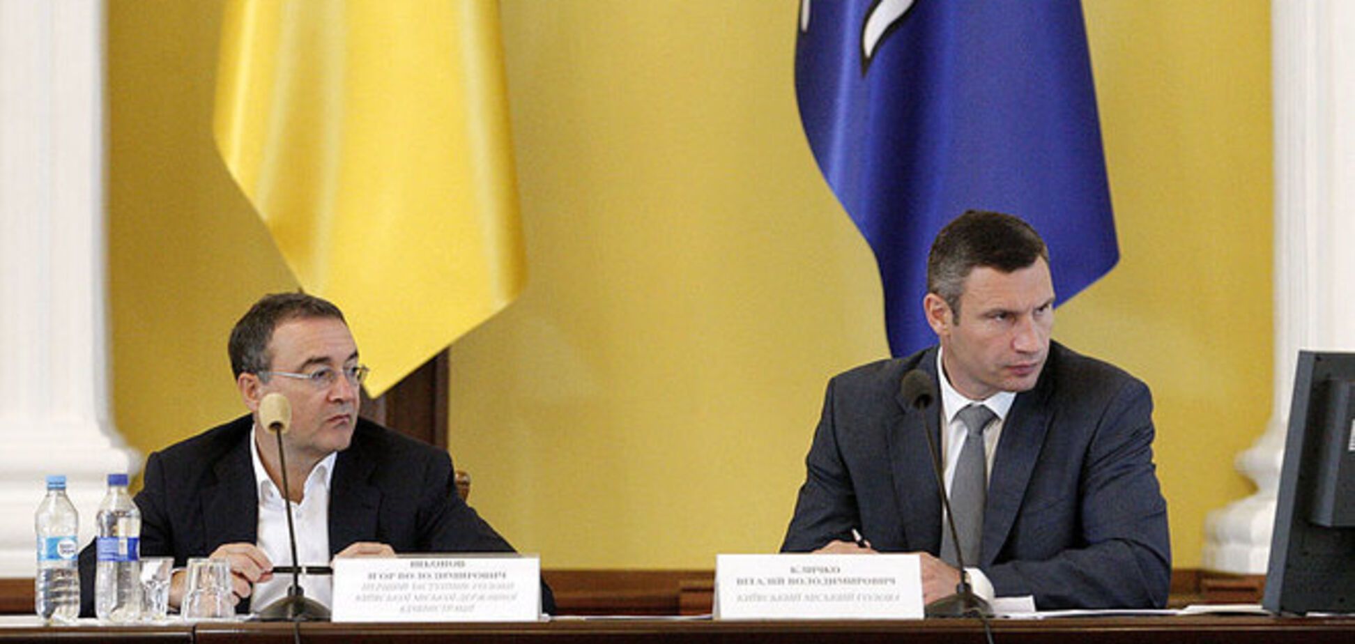 С приходом Кличко в киевской мэрии появились новые правила