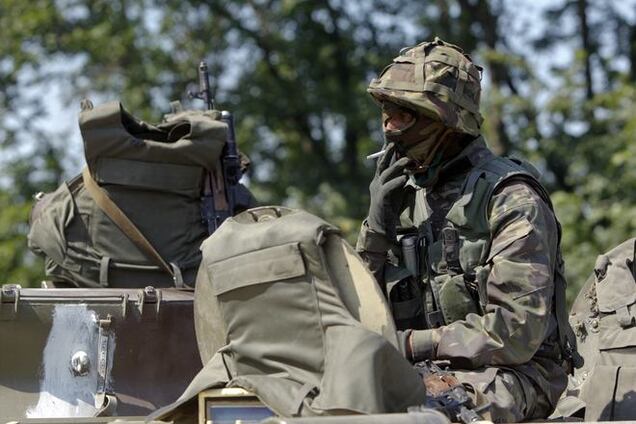 К бойцам АТО под Славяносербском так и не пришла обещанная подмога