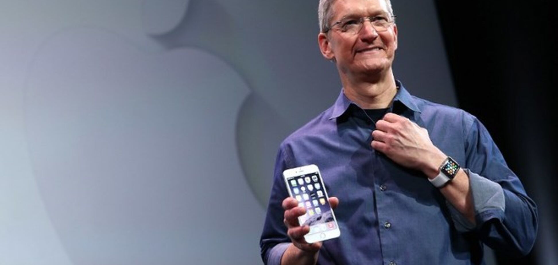 Презентация новых iPhone и Apple Watch