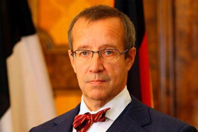 Президент Эстонии поддержал парламентские выборы в Украине и пообещал отстаивать санкции против РФ