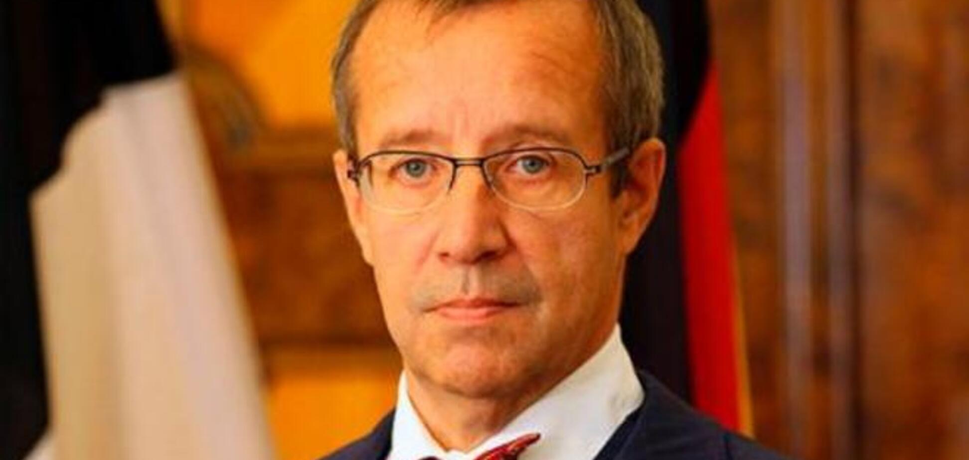 Президент Эстонии поддержал парламентские выборы в Украине и пообещал отстаивать санкции против РФ