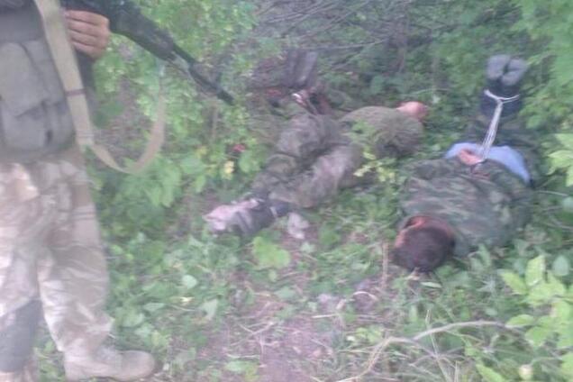 'Азов' уничтожил 20 и взял в плен 11 российских террористов