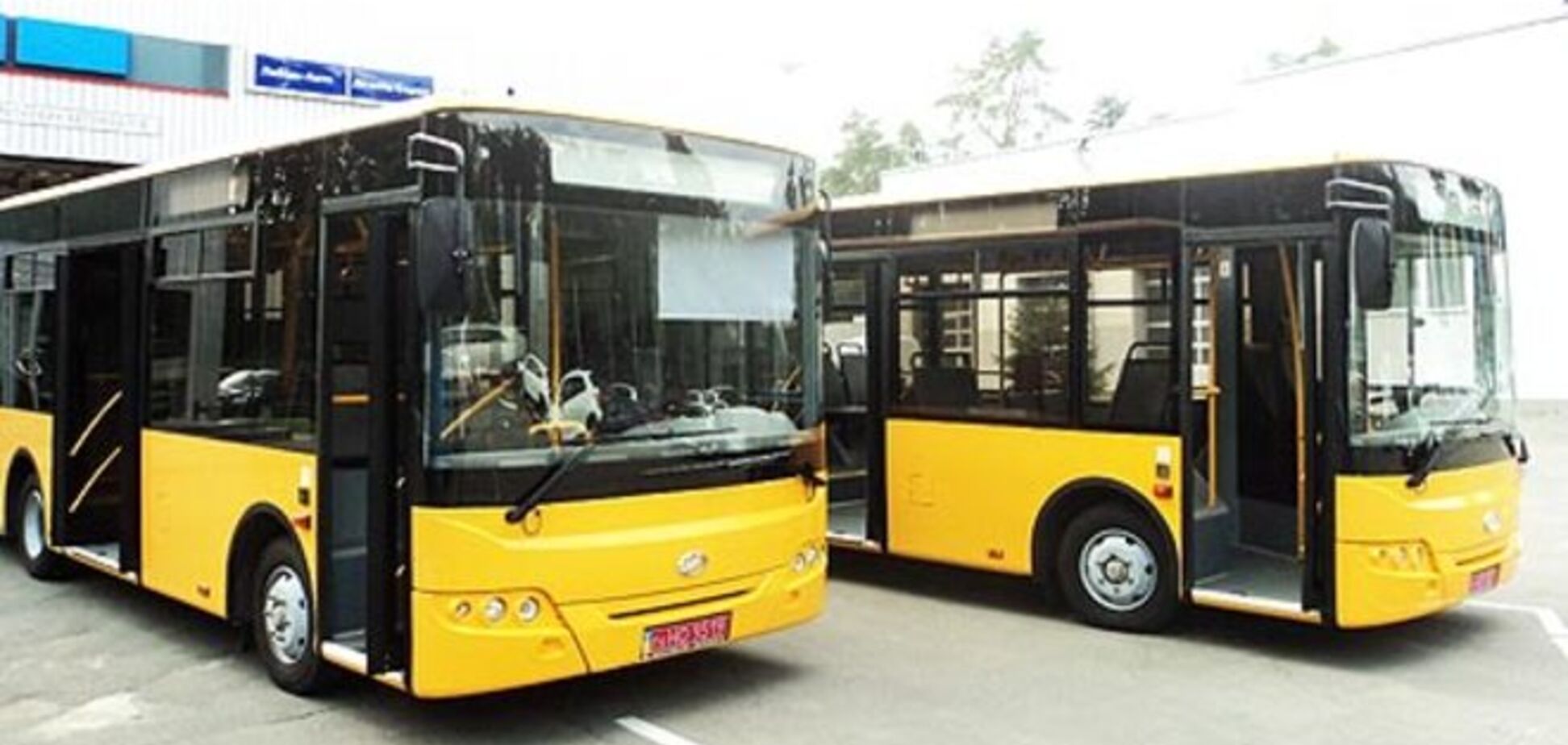 ЗАЗ представил новый маршрутный автобус