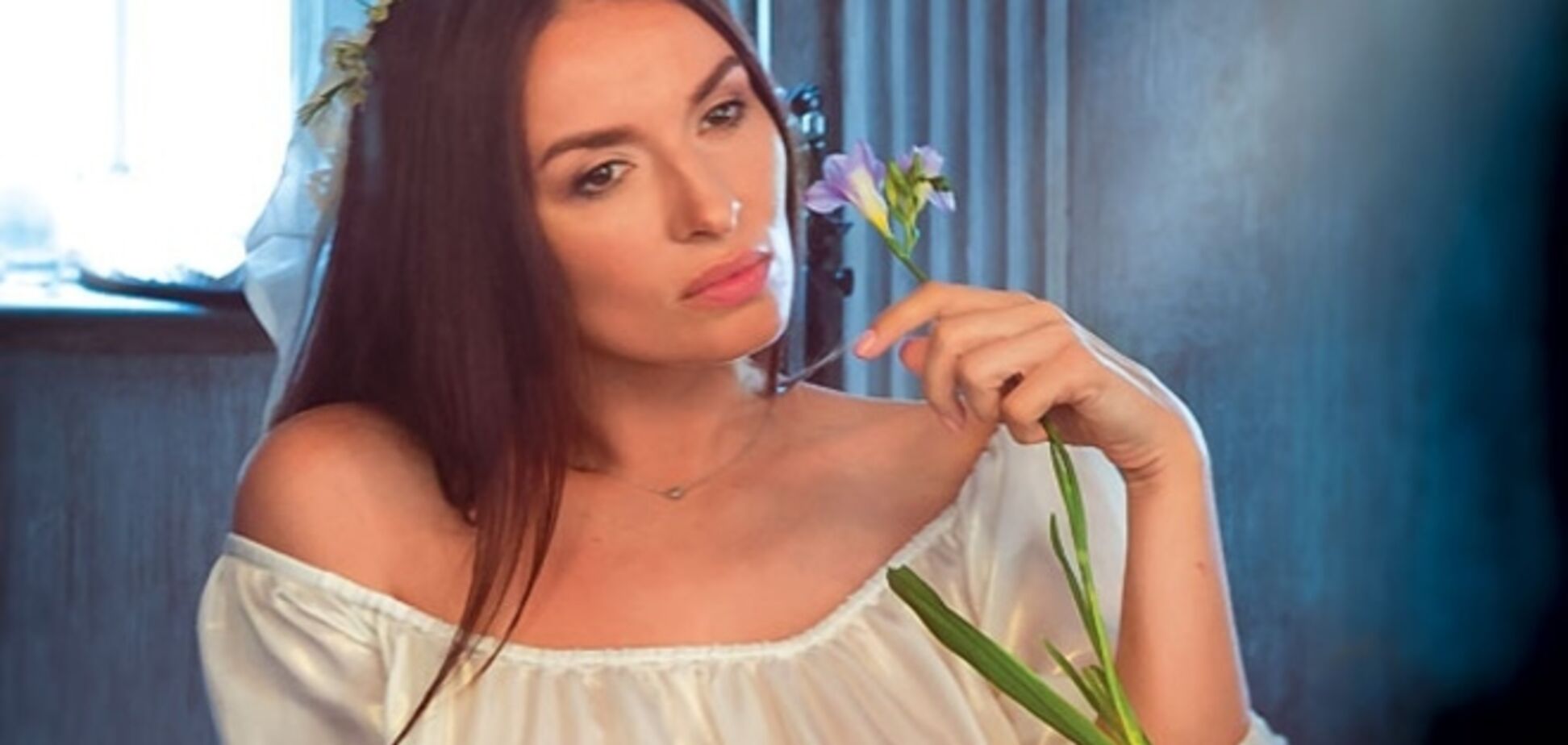 Надежда Мейхер-Грановская снялась в фотосессии для российского издания