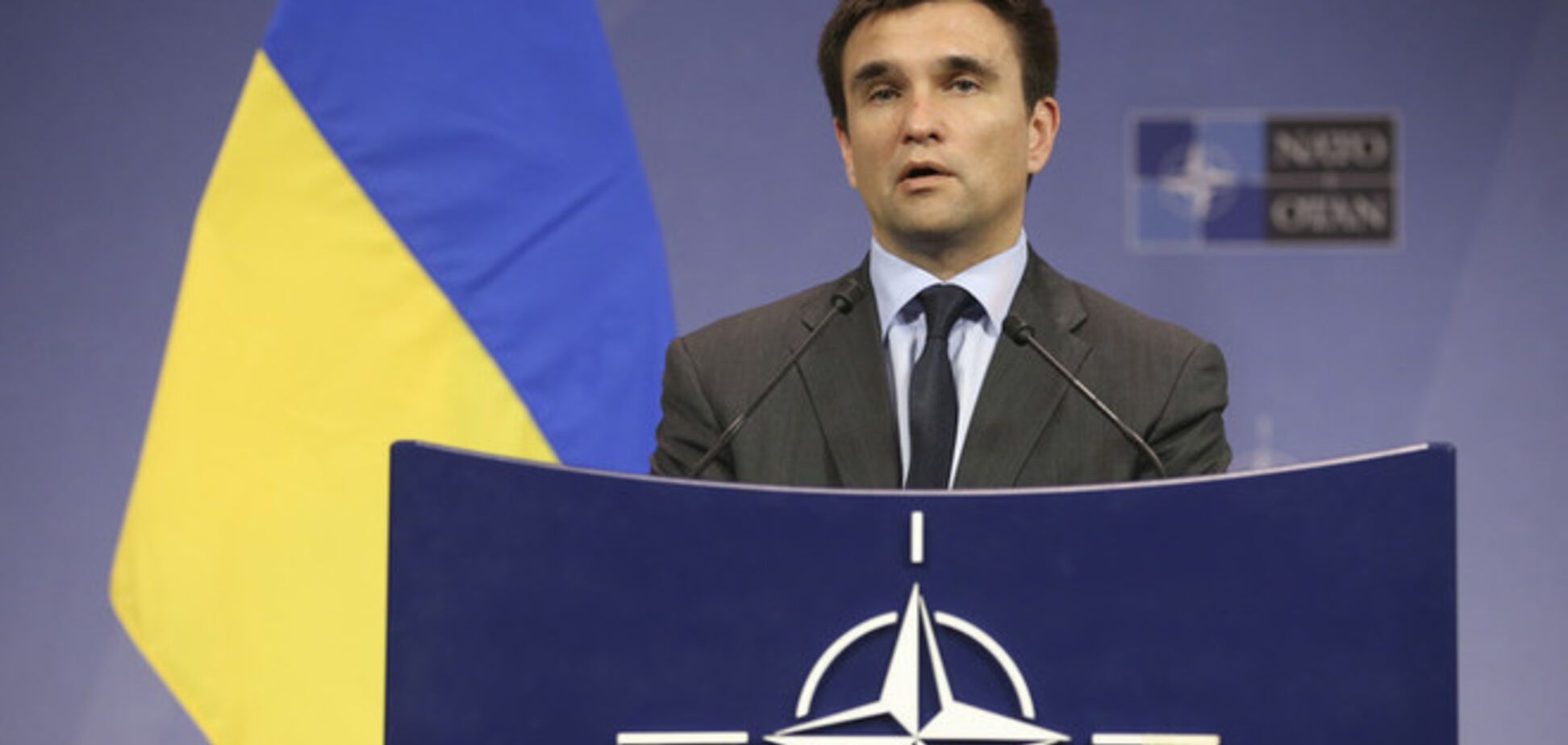Климкин предложил отложить вопрос вступления Украины в НАТО