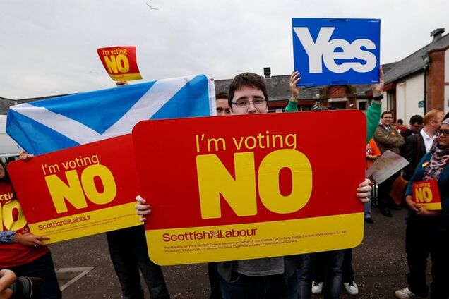 Что общего между референдумами в Крыму, на Донбассе, в Шотландии и Каталонии