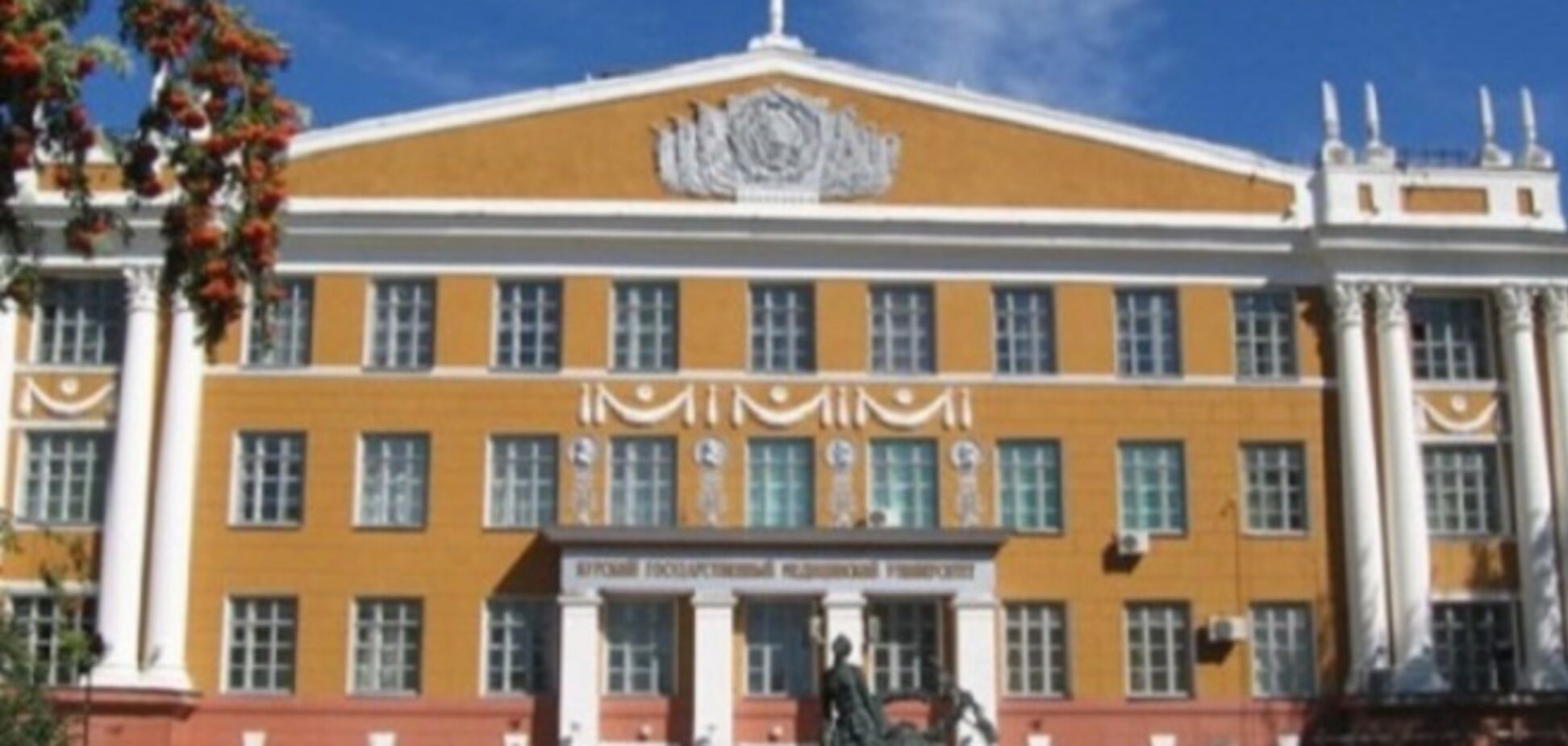 Студенты и преподаватели Крымского медуниверситета протестуют против федерализации ВУЗов полуострова