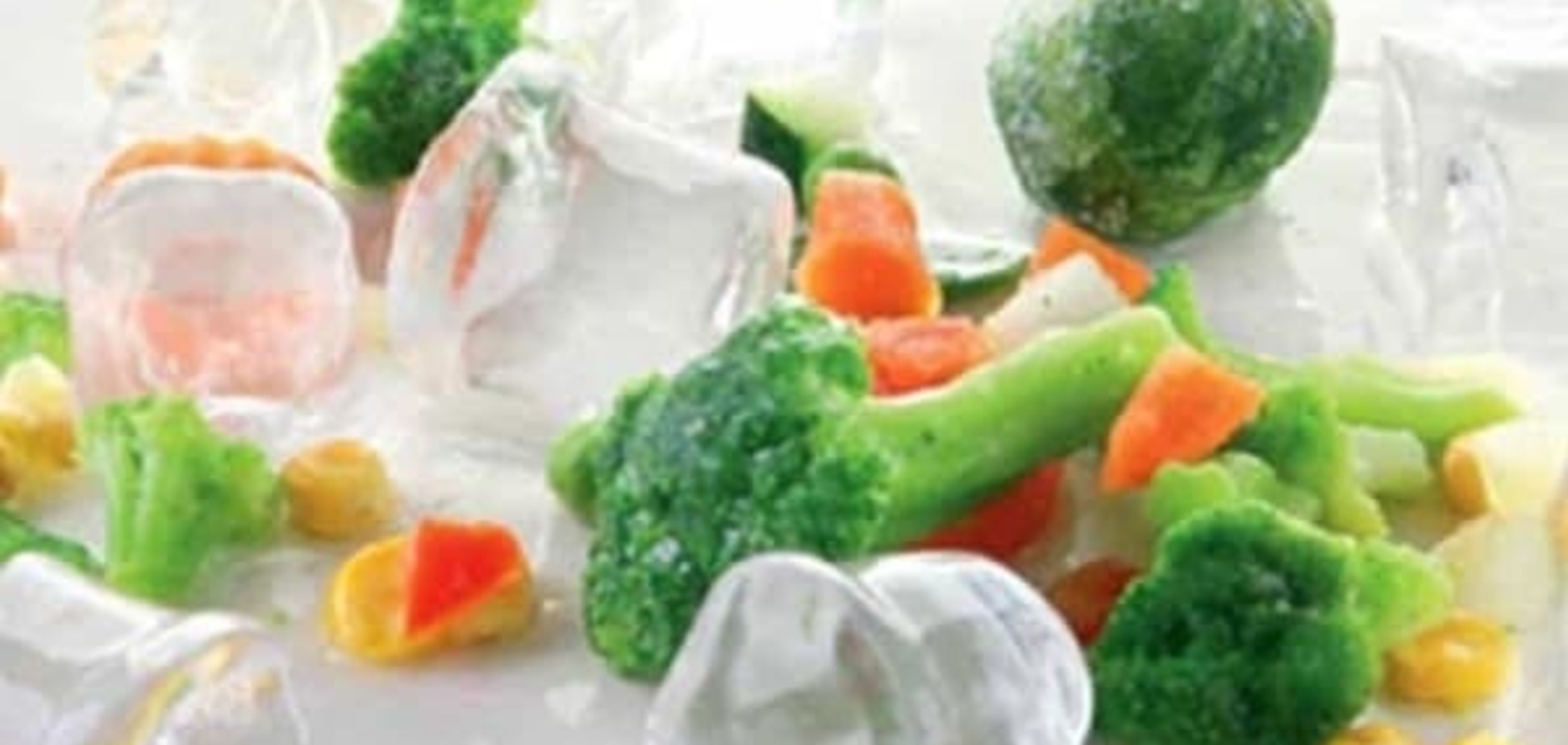 Секрети швидкої заморозки овочів в морозильній камері