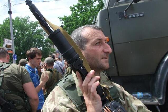 Кавказские головорезы, 'отличившиеся' на Донбассе, получили медаль 'Во славу Осетии'