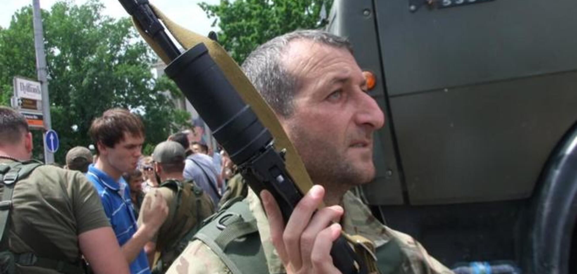 Кавказькі головорізи, що 'відзначилися' на Донбасі, отримали медаль 'На славу Осетії'