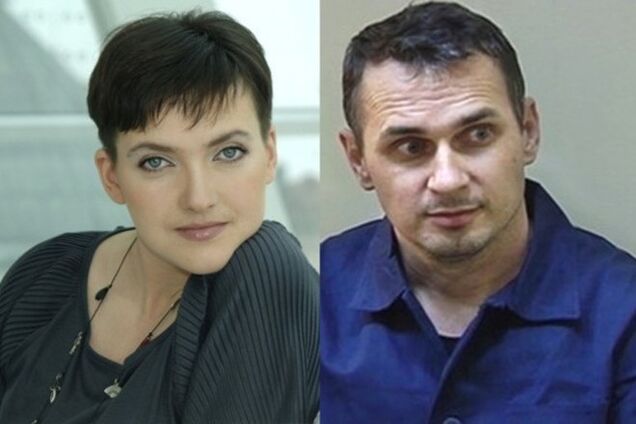 Москва отказалась освобождать режиссера Сенцова и летчицу Савченко