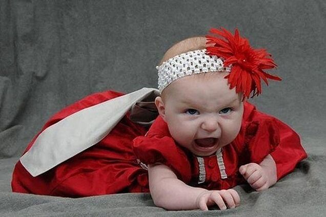 Самые неудачные и смешные фото малышей