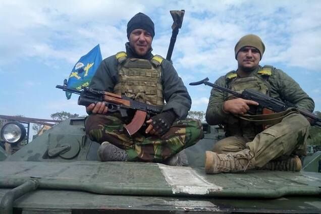 Боєць, який позбувся ока під Красним Лиманом, повернувся в зону АТО