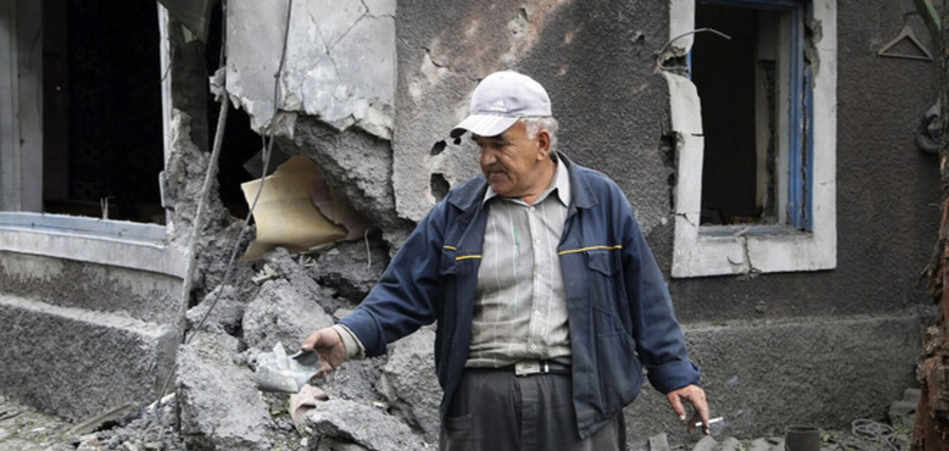 На Донбассе разрушено 35 городов