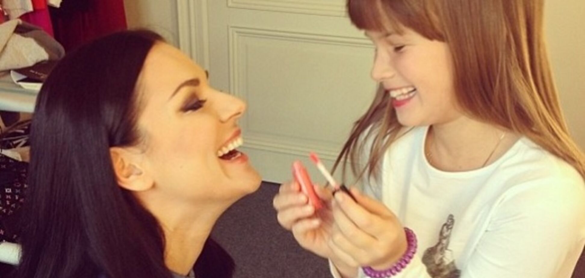 Дочка Маши Ефросининой придумала имя для братика