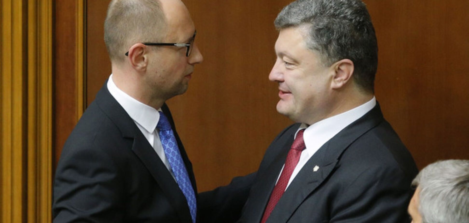 Почему Порошенко и Яценюк не могут договориться