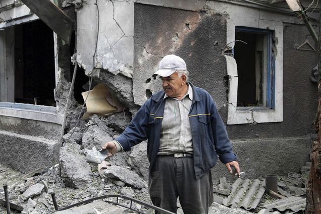 В Донецке обстреляли Петровский район
