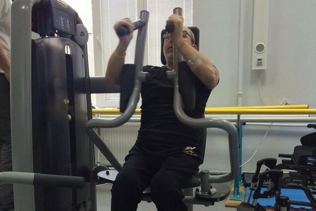 Кернес снова начал посещать спортзал