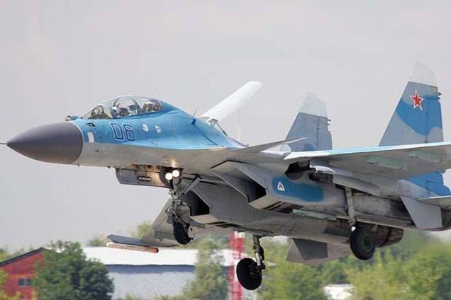 Россия перебросила в Крым около 20 истребителей