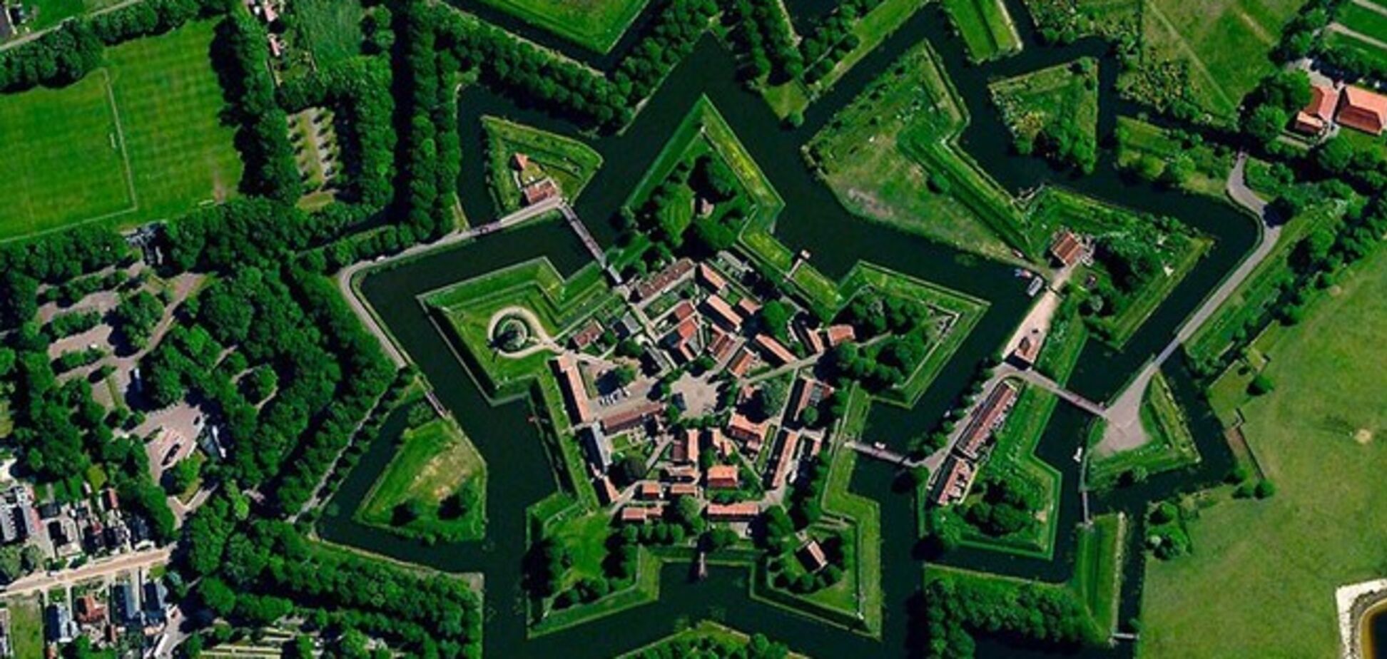 30 удивительных спутниковых фото, которые изменят ваш взгляд на мир