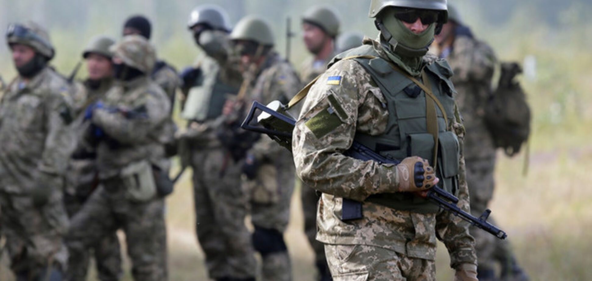 Украинские войска построили около 100 блокпостов и оборудовали линию огня