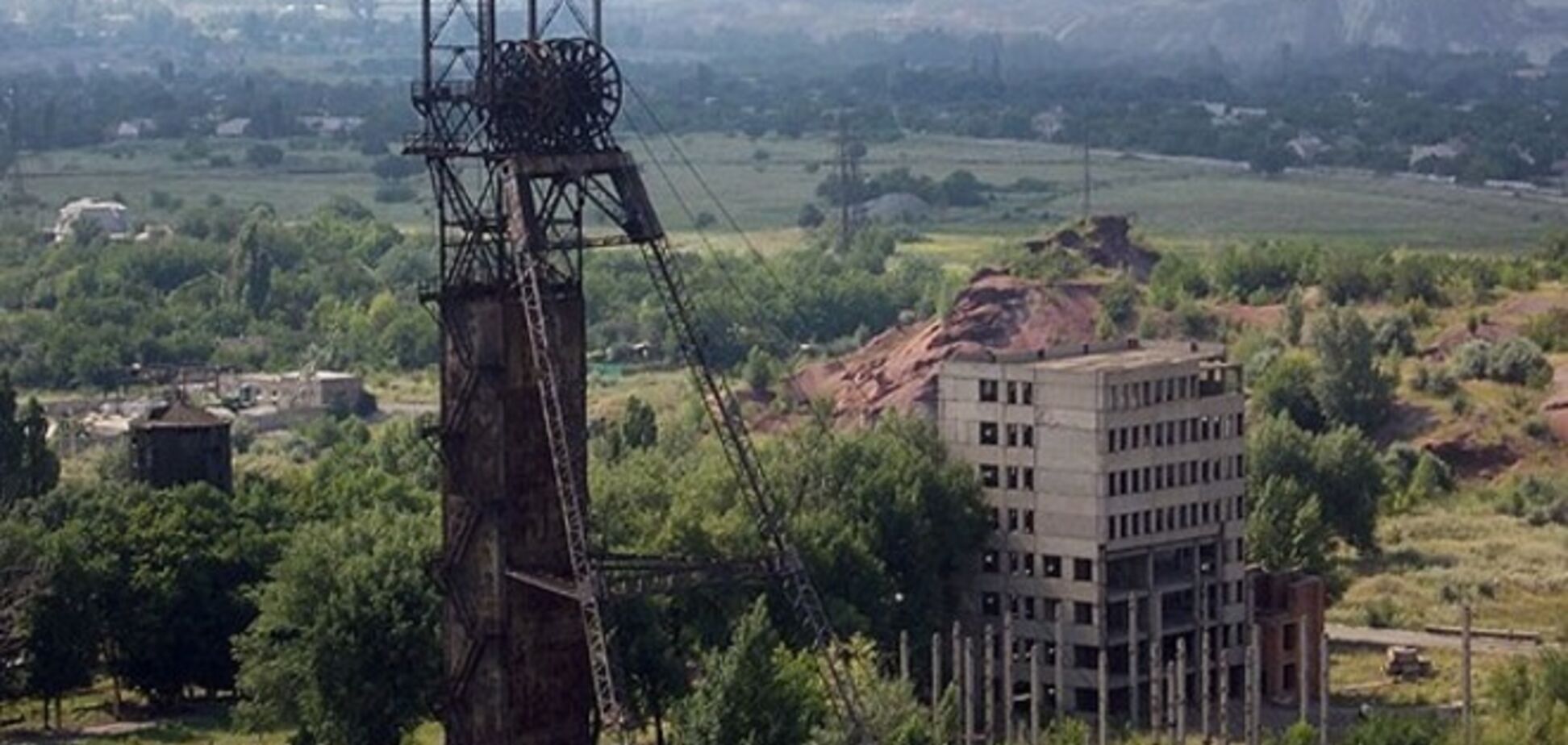 На оккупированной Донетчине прекратили работу 70% шахт