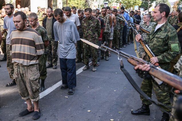 'Парад пленных' в Донецке организовал экс-глава УБОПа Донетчины – журналист