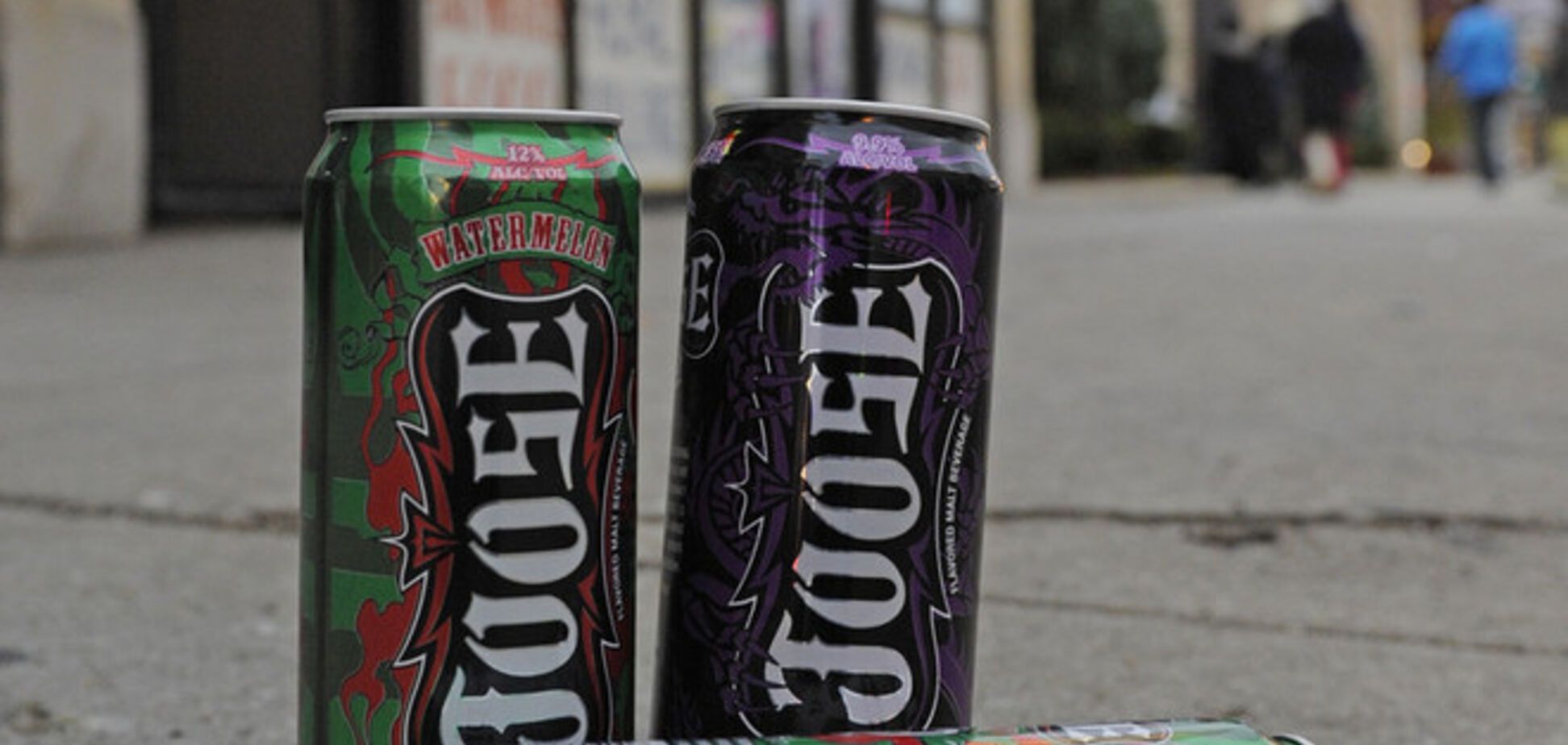 В РФ решили запретить алкогольные энергетики