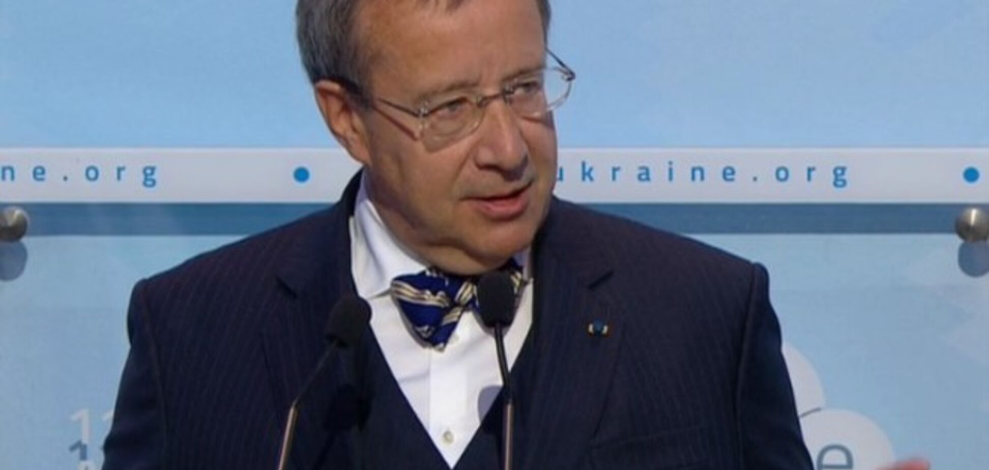 Президент Эстонии сравнил аннексию Крыма с аншлюсом Гитлером Австрии