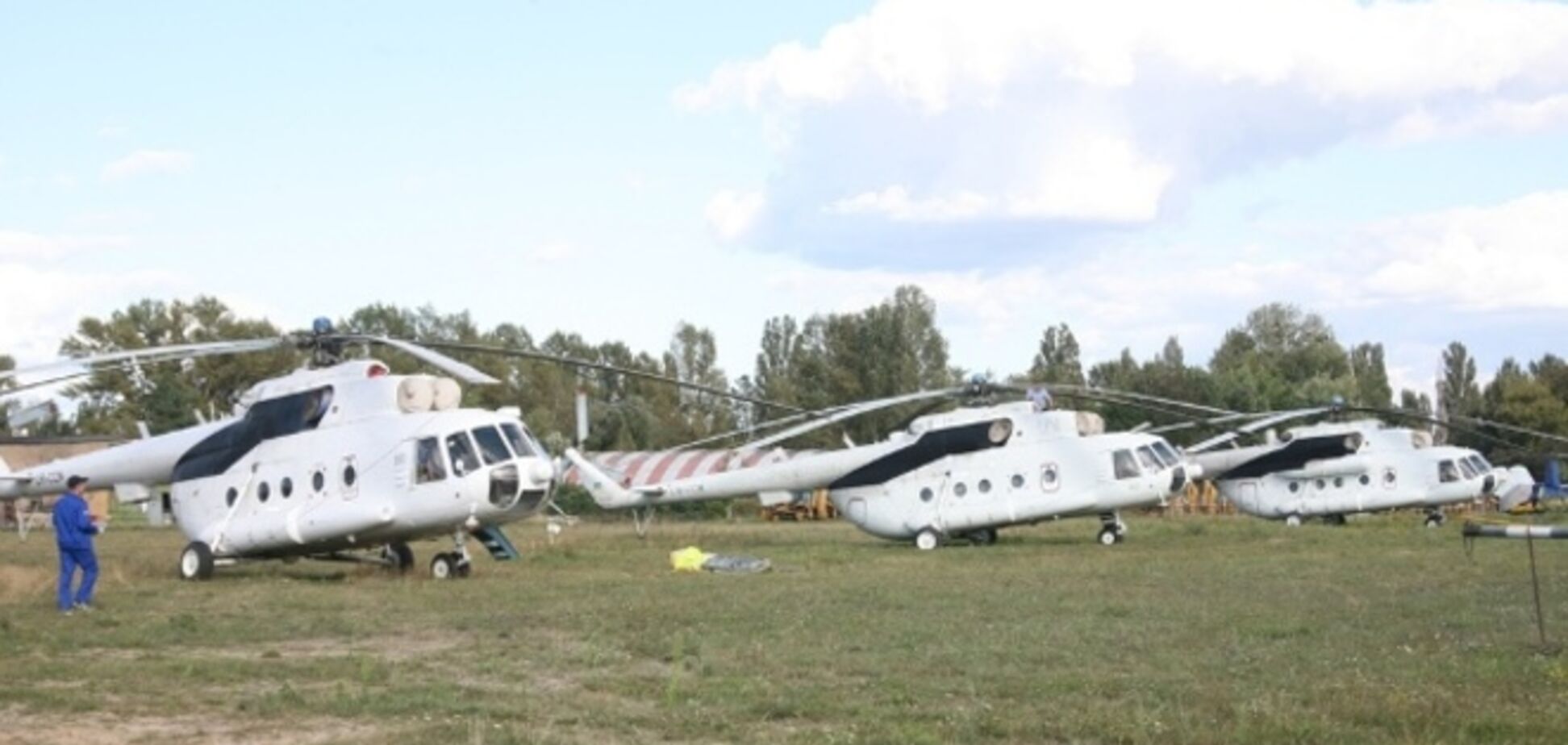 Компания 'Украинские вертолеты' требует у Минобороны принять  арендованные вертолеты