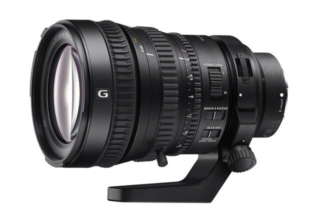 Sony показала полнокадровый зум-объектив с электроприводом