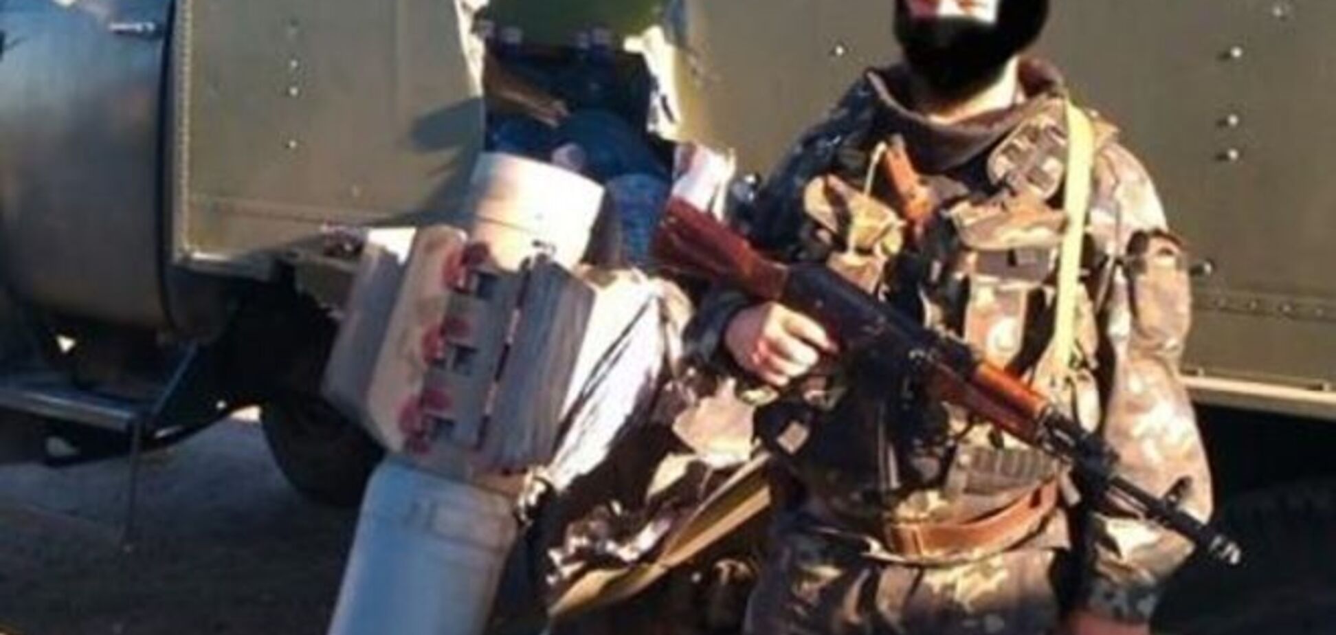 Ракета российского 'Урагана' пробила автомобиль АТО и не взорвалась