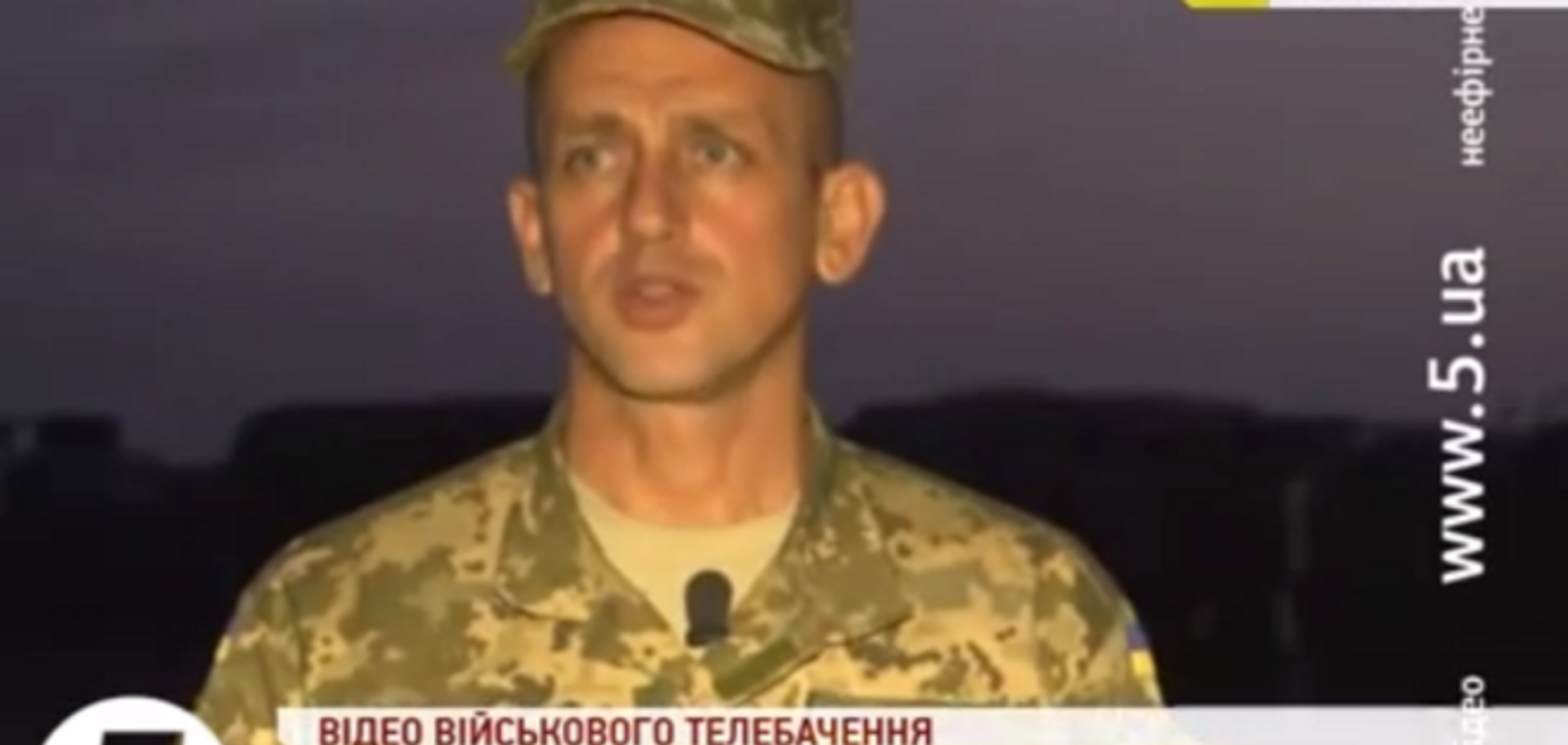 Украинские военные отбили атаку террористов на аэропорт Донецка