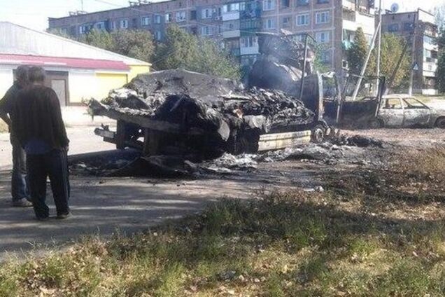 Террористы неудачно штурмовали аэродром Донецка