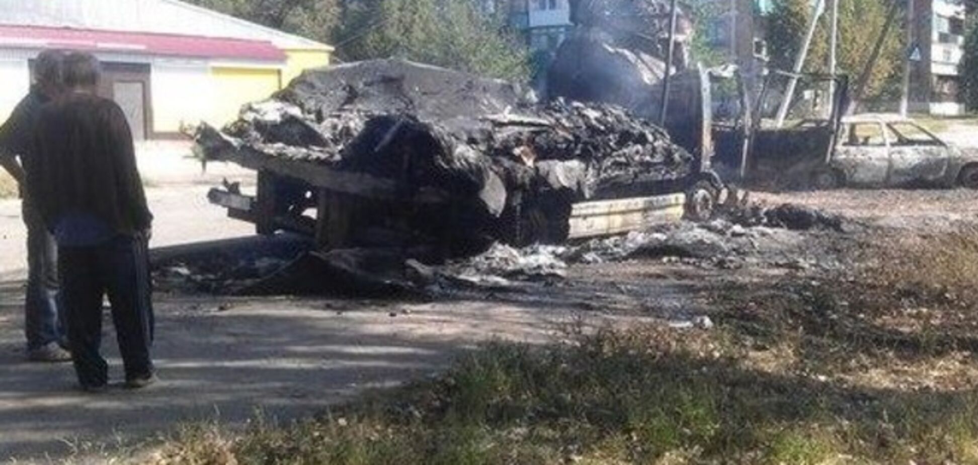 Террористы неудачно штурмовали аэродром Донецка