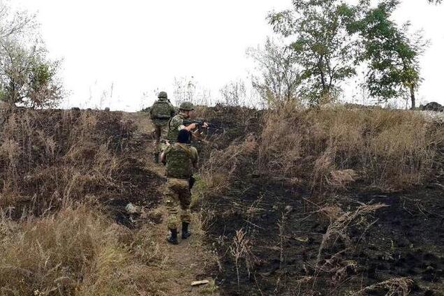 Батальон 'Киев-1' обнаружил тайник с оружием в Славянске