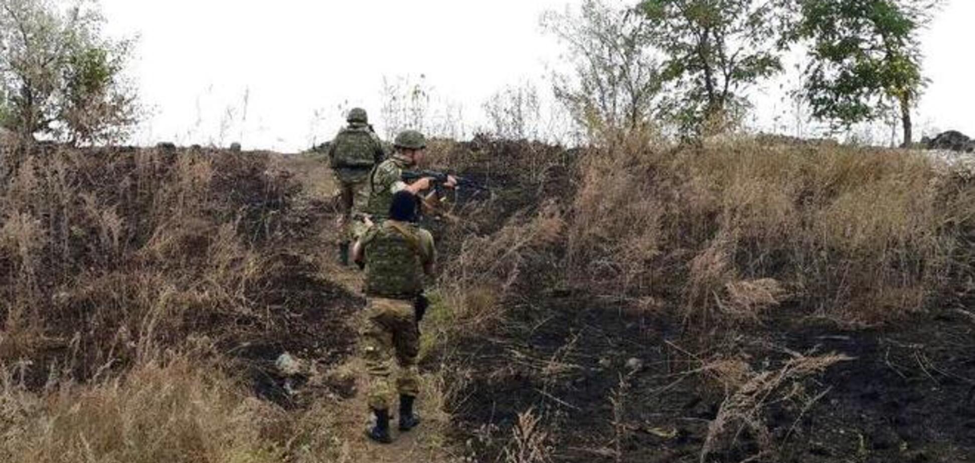 Батальон 'Киев-1' обнаружил тайник с оружием в Славянске