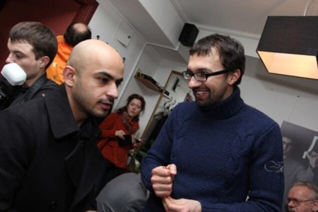 Мустафа Найем и Сергей Лещенко идут на выборы с партией Порошенко